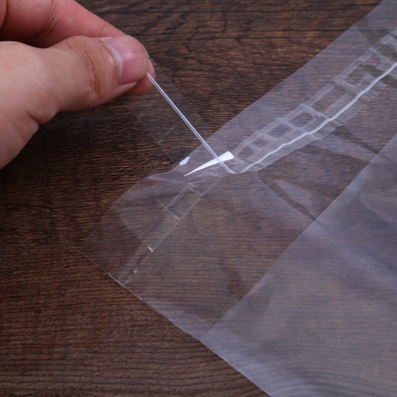 Το LLDPE με αυτοκόλλητη τσέπη μπαλώματος μπορεί να εκτυπωθεί και να προσαρμοστεί